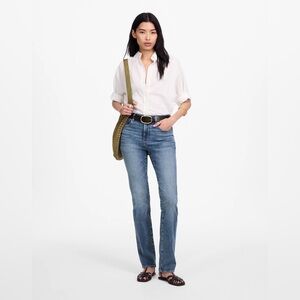 Madewell Women's Stovepipe Straight Leg Jeans